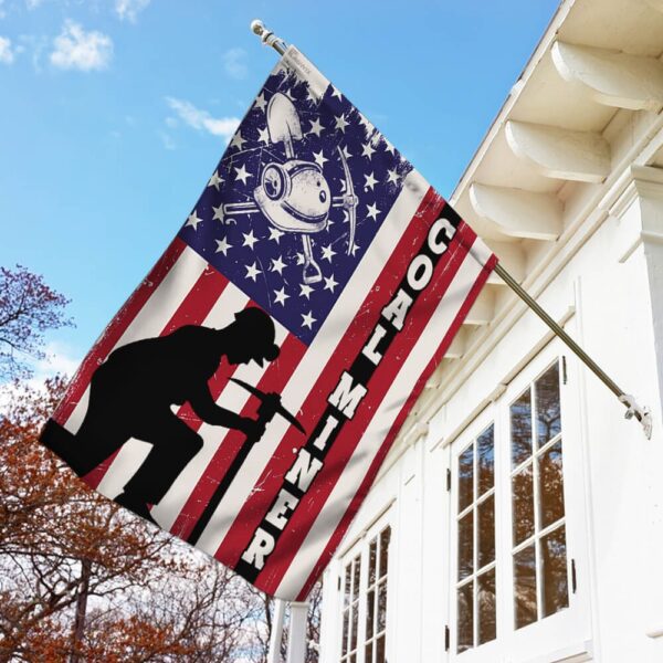 Coal Miner Flag THB2111F - Image 2
