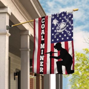 Coal Miner Flag THB2111F
