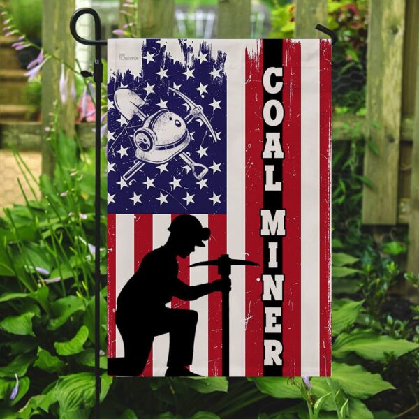Coal Miner Flag THB2111F - Image 7