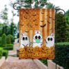 Spooky Covid-19 Halloween Garden Flag
