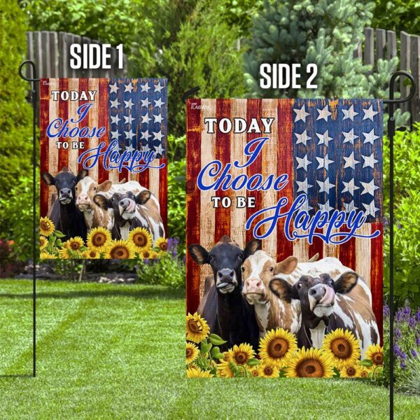 Cow Sunflower Happy Flag THN2023F: Today I Choose Happy - Image 10
