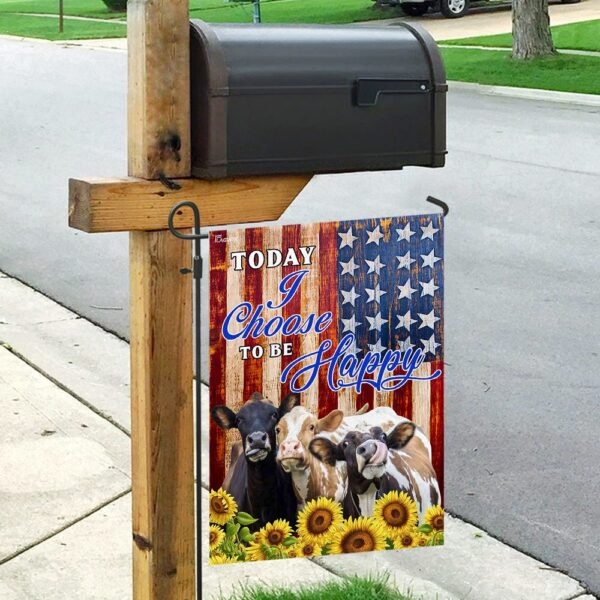 Cow Sunflower Happy Flag THN2023F: Today I Choose Happy - Image 9