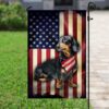 Dachshund American Flag Shirt: PSL213F Patriotic Dog Apparel