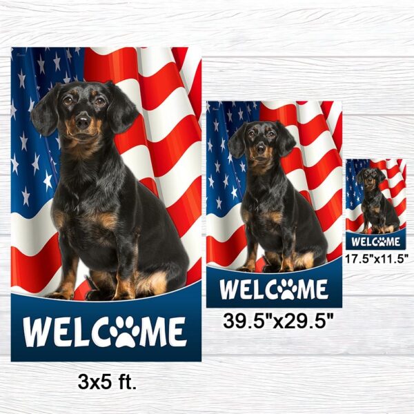 Dachshund 4th of July T-Shirt: Patriotic Weiner Dog Apparel - Image 7