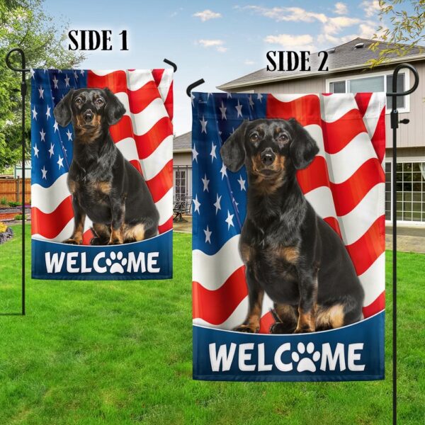 Dachshund 4th of July T-Shirt: Patriotic Weiner Dog Apparel - Image 5