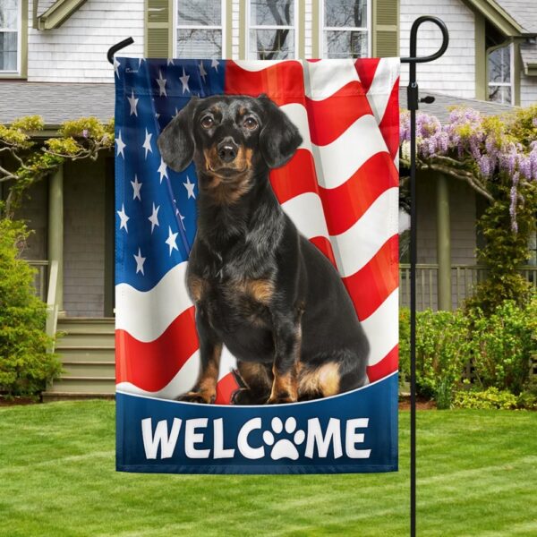Dachshund 4th of July T-Shirt: Patriotic Weiner Dog Apparel - Image 3