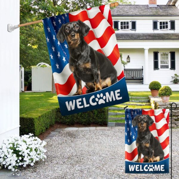 Dachshund 4th of July T-Shirt: Patriotic Weiner Dog Apparel - Image 4