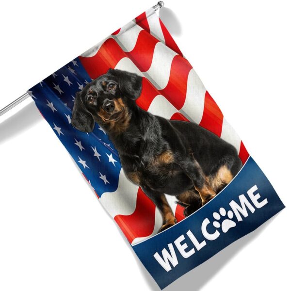 Dachshund 4th of July T-Shirt: Patriotic Weiner Dog Apparel - Image 6