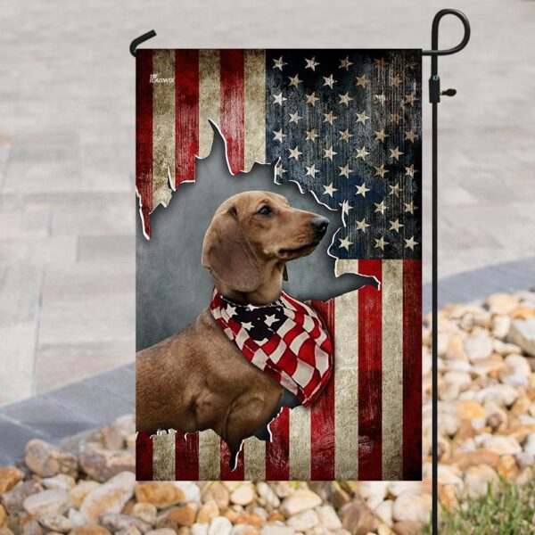 Dachshund 4th of July Outfit: Patriotic Dog Clothes THN2192F - Image 8