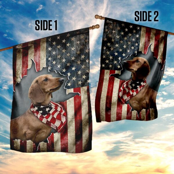 Dachshund 4th of July Outfit: Patriotic Dog Clothes THN2192F - Image 5