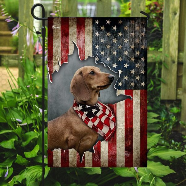 Dachshund 4th of July Outfit: Patriotic Dog Clothes THN2192F - Image 7