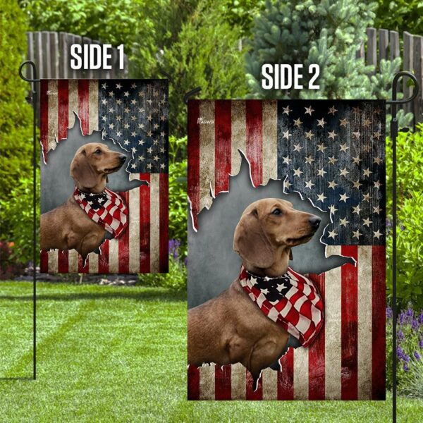 Dachshund 4th of July Outfit: Patriotic Dog Clothes THN2192F - Image 10