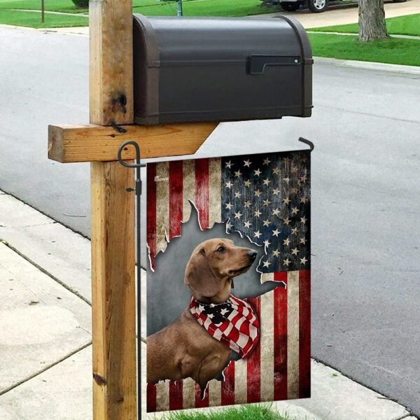 Dachshund 4th of July Outfit: Patriotic Dog Clothes THN2192F - Image 9