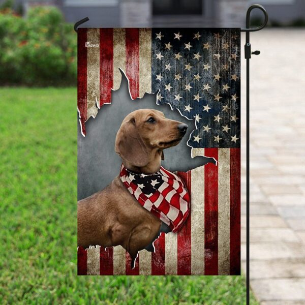 Dachshund 4th of July Outfit: Patriotic Dog Clothes THN2192F - Image 6