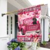Dachshund Valentine's Day Flag: My Dogs Are My Valentine