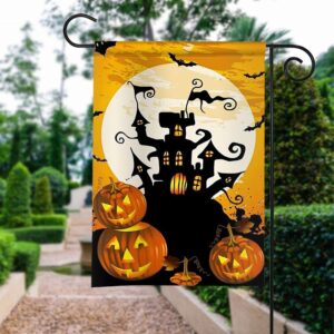 Dark Castle Garden Flag