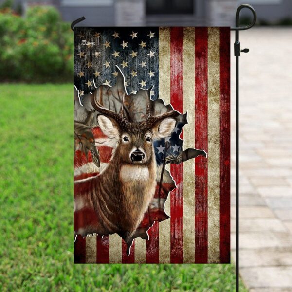 Deer America US Flag THN2052F - Image 6