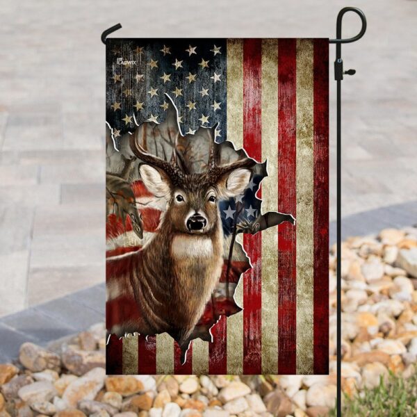 Deer America US Flag THN2052F - Image 8