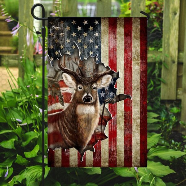 Deer America US Flag THN2052F - Image 7