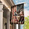 Deer America US Flag THN2052F