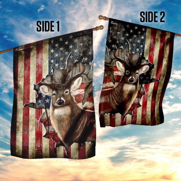 Deer America US Flag THN2052F - Image 5