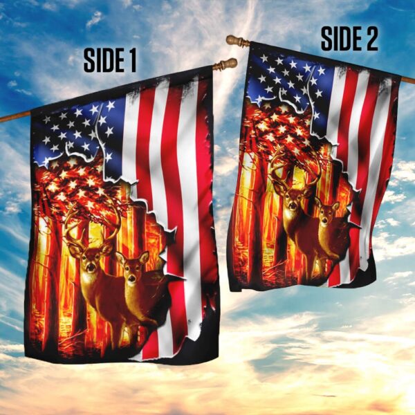 American Flag Deer Hunting Camo THB1990V1F - Image 5