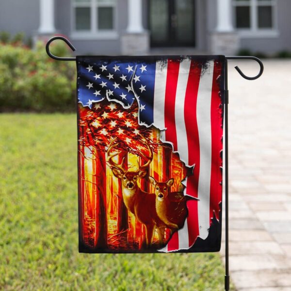 American Flag Deer Hunting Camo THB1990V1F - Image 6