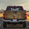 Deer Truck Tailgate Decal: TRL384TD2 Vinyl Wrap Sticker