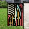 Patriotic Dental Assistant Scrub Top - 4th of July PS227F