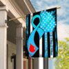 Diabetes Awareness Flag: THB2204F - Show Your Support
