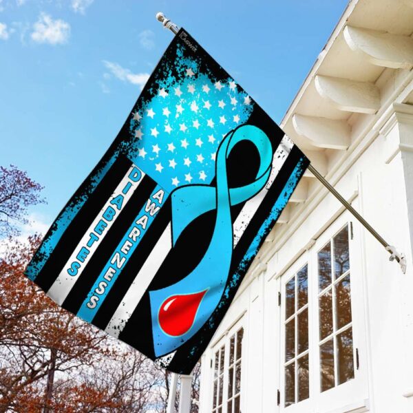 Diabetes Awareness Flag: THB2204F - Show Your Support - Image 2