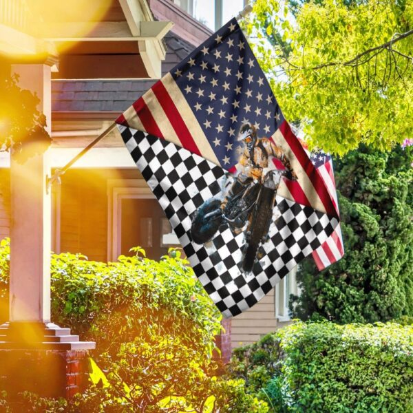 American Dirt Bike Racing: US Flag Designs - Image 5