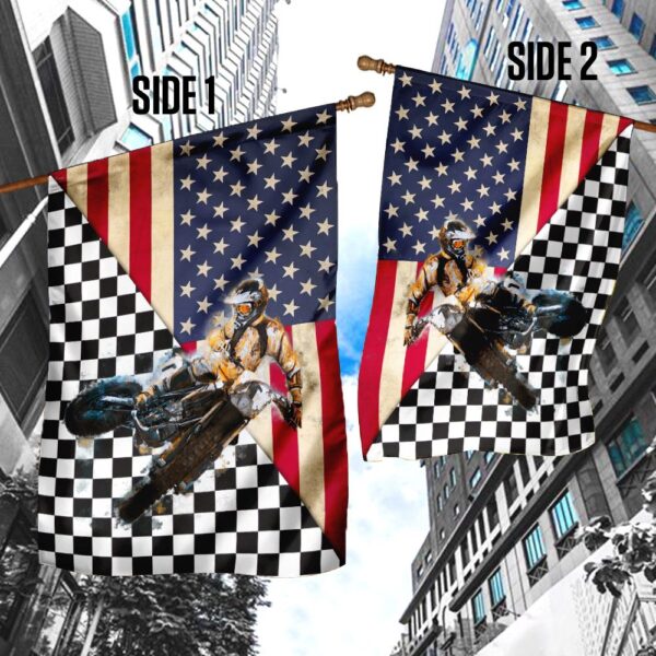 American Dirt Bike Racing: US Flag Designs - Image 3