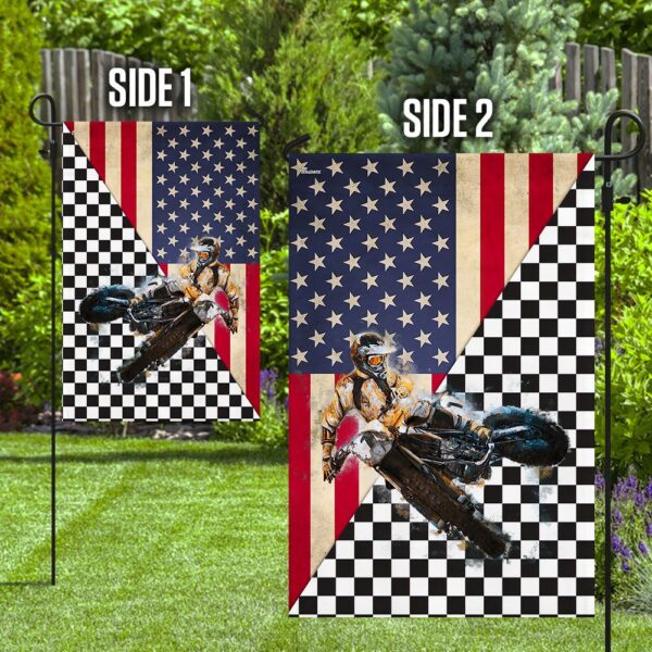 American Dirt Bike Racing: US Flag Designs - Image 8