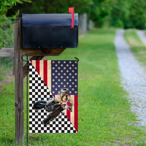 American Dirt Bike Racing: US Flag Designs - Image 9