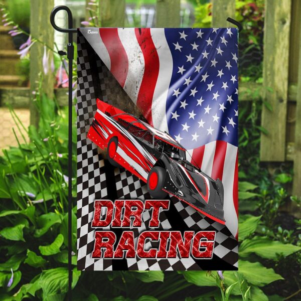 Dirt Late Model Racing Flags: Official Checkered & Caution Flags - Image 7