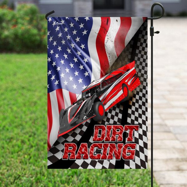 Dirt Late Model Racing Flags: Official Checkered & Caution Flags - Image 6