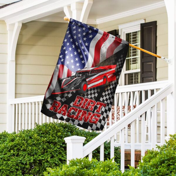 Dirt Late Model Racing Flags: Official Checkered & Caution Flags - Image 5