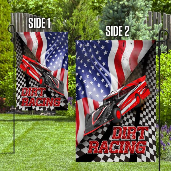 Dirt Late Model Racing Flags: Official Checkered & Caution Flags - Image 8
