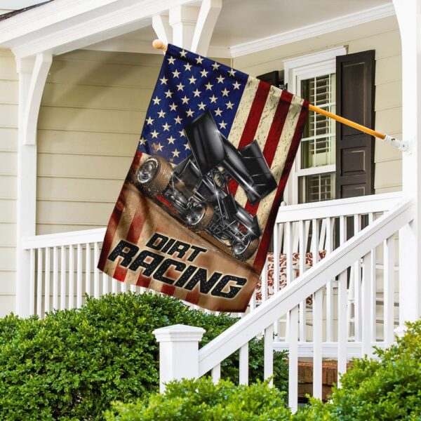 Dirt Track Racing Flags: Checkered, Caution & More - Image 5