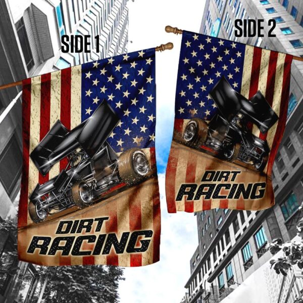 Dirt Track Racing Flags: Checkered, Caution & More - Image 4