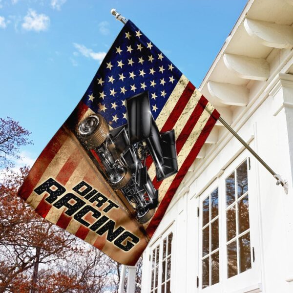 Dirt Track Racing Flags: Checkered, Caution & More - Image 2