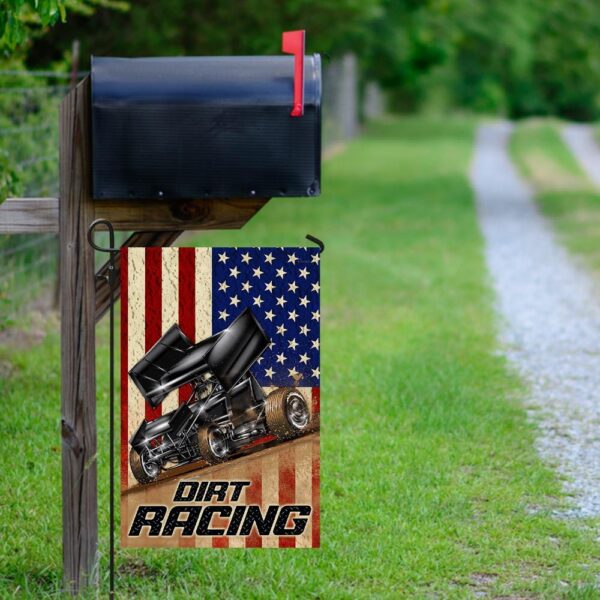 Dirt Track Racing Flags: Checkered, Caution & More - Image 9