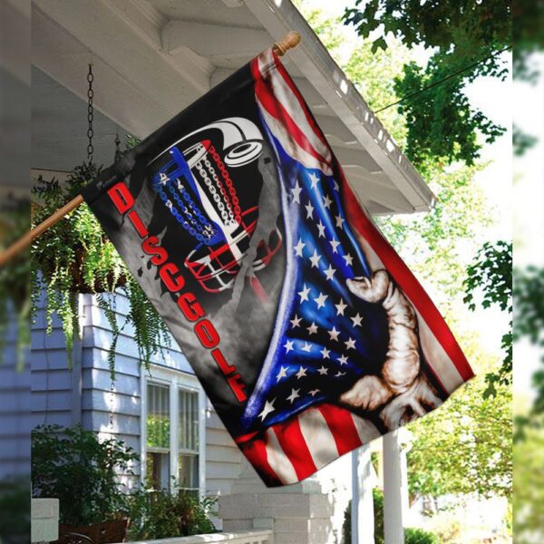 Patriotic Disc Golf Disc: DBX1744F American Flag - Image 3