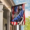 Patriotic Disc Golf Disc: DBX1744F American Flag