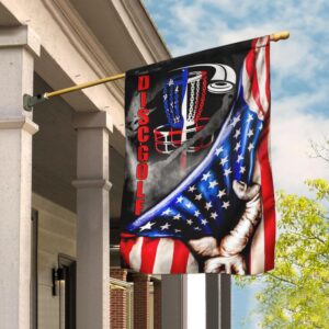 Patriotic Disc Golf Disc: DBX1744F American Flag