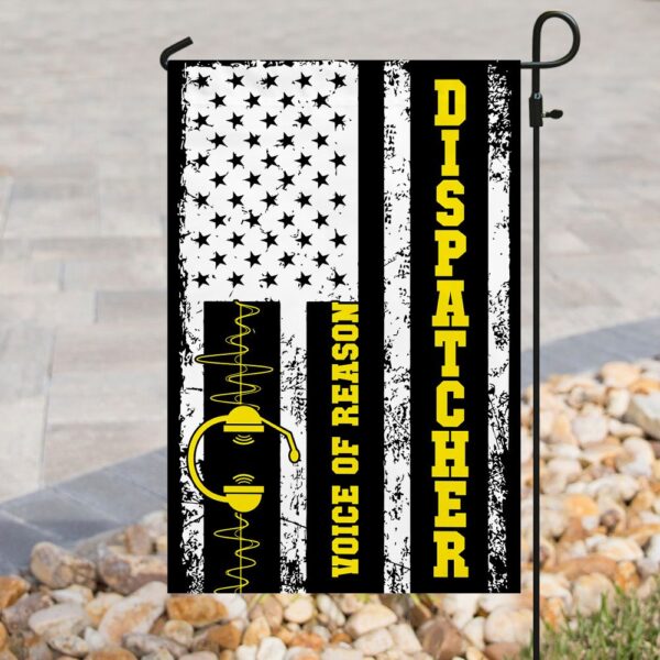 Voice of Reason Dispatcher Flag QNK258F: Clear Communication, Enhanced Safety - Image 8