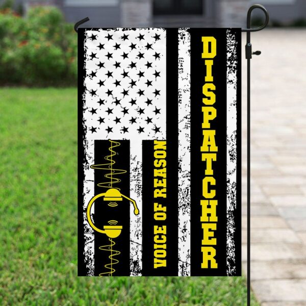 Voice of Reason Dispatcher Flag QNK258F: Clear Communication, Enhanced Safety - Image 6