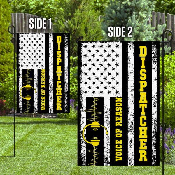 Voice of Reason Dispatcher Flag QNK258F: Clear Communication, Enhanced Safety - Image 10