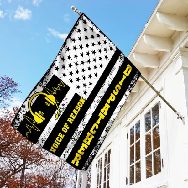 Voice of Reason Dispatcher Flag QNK258F: Clear Communication, Enhanced Safety - Image 2